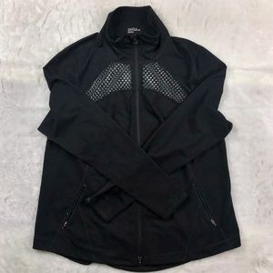 Zella Sporty Jacket with Mesh Insets